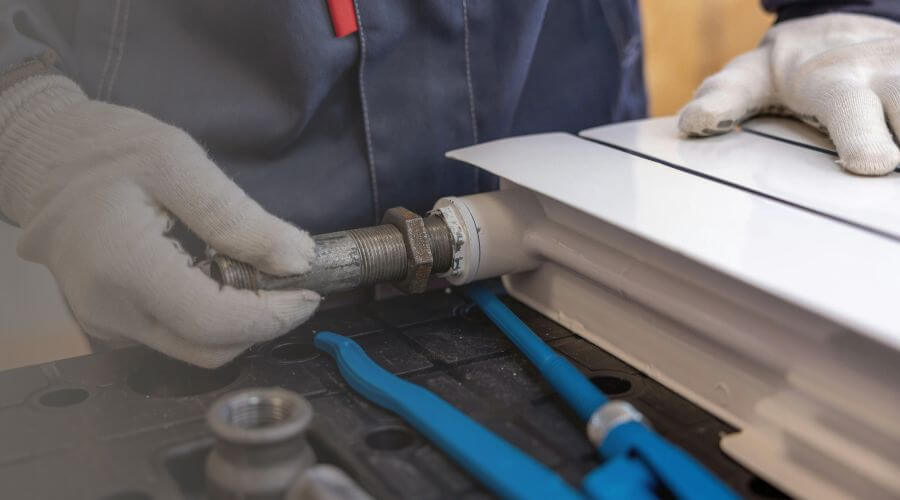 Professional water heater repair services in Holbrook, NE